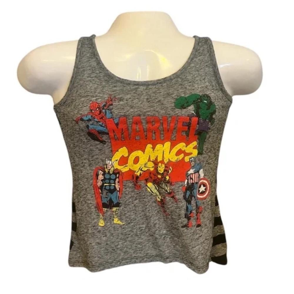 Marvel Comics Tank Top with Stripe Back | Medium - Picture 2 of 8
